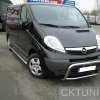 Katalog orurowań » OPEL » Vivaro » 2006 » CE Pushbar